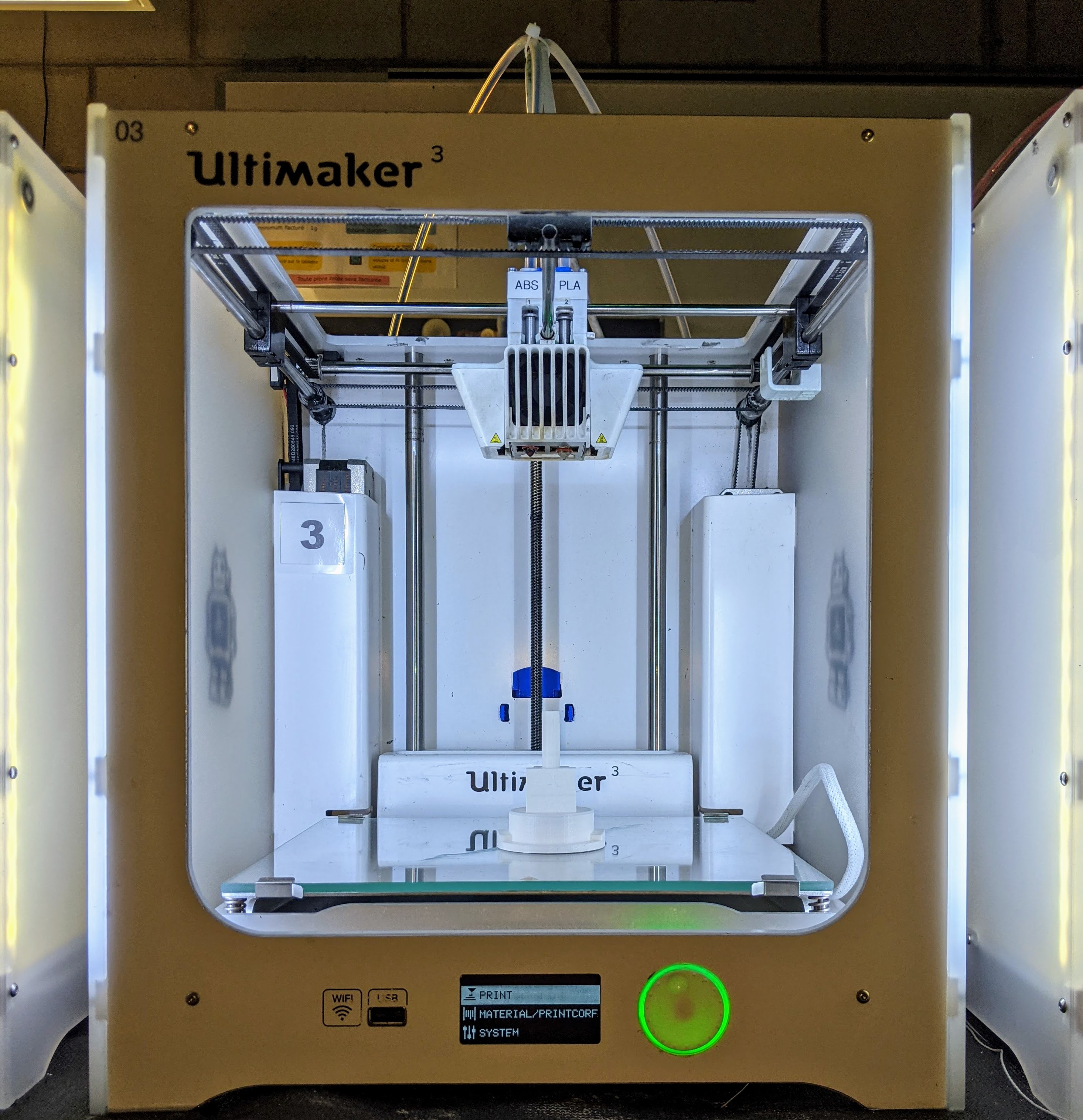 Équipement : Imprimante 3D FDM - Polyfab